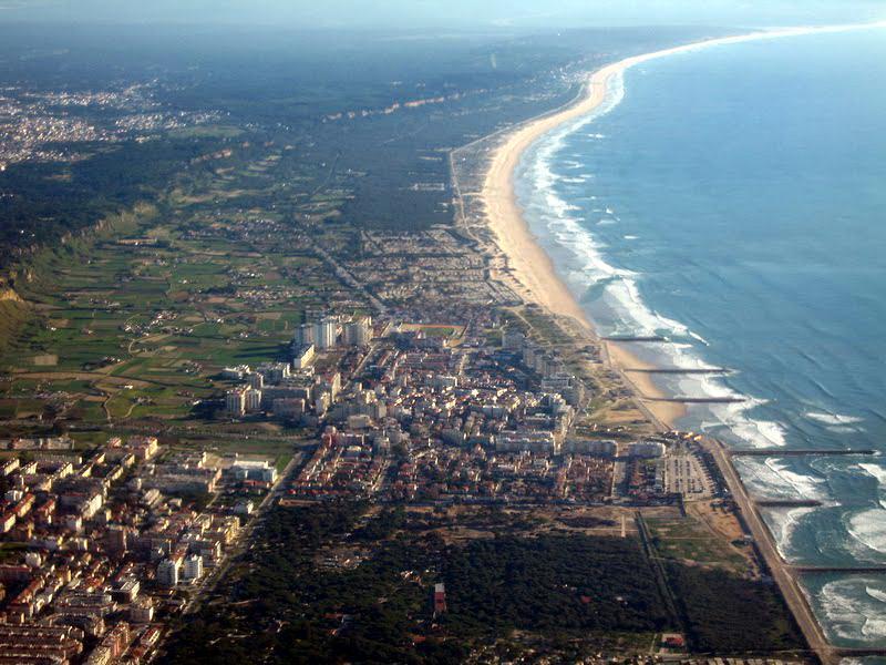 Apartment Qiu Costa de Caparica Kültér fotó