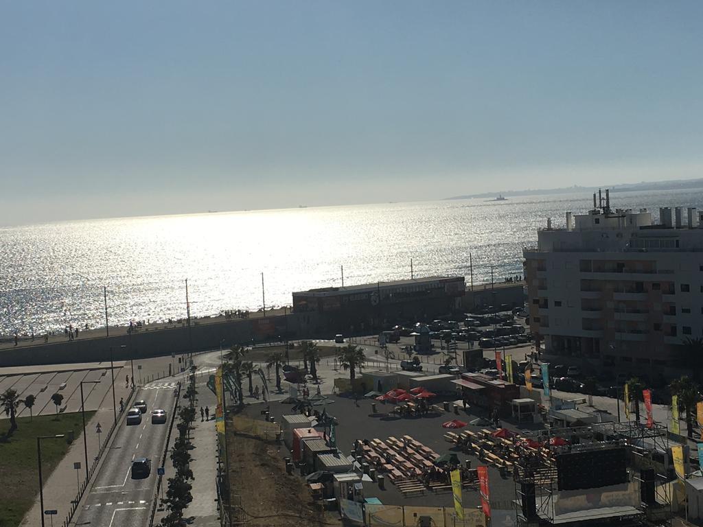Apartment Qiu Costa de Caparica Kültér fotó