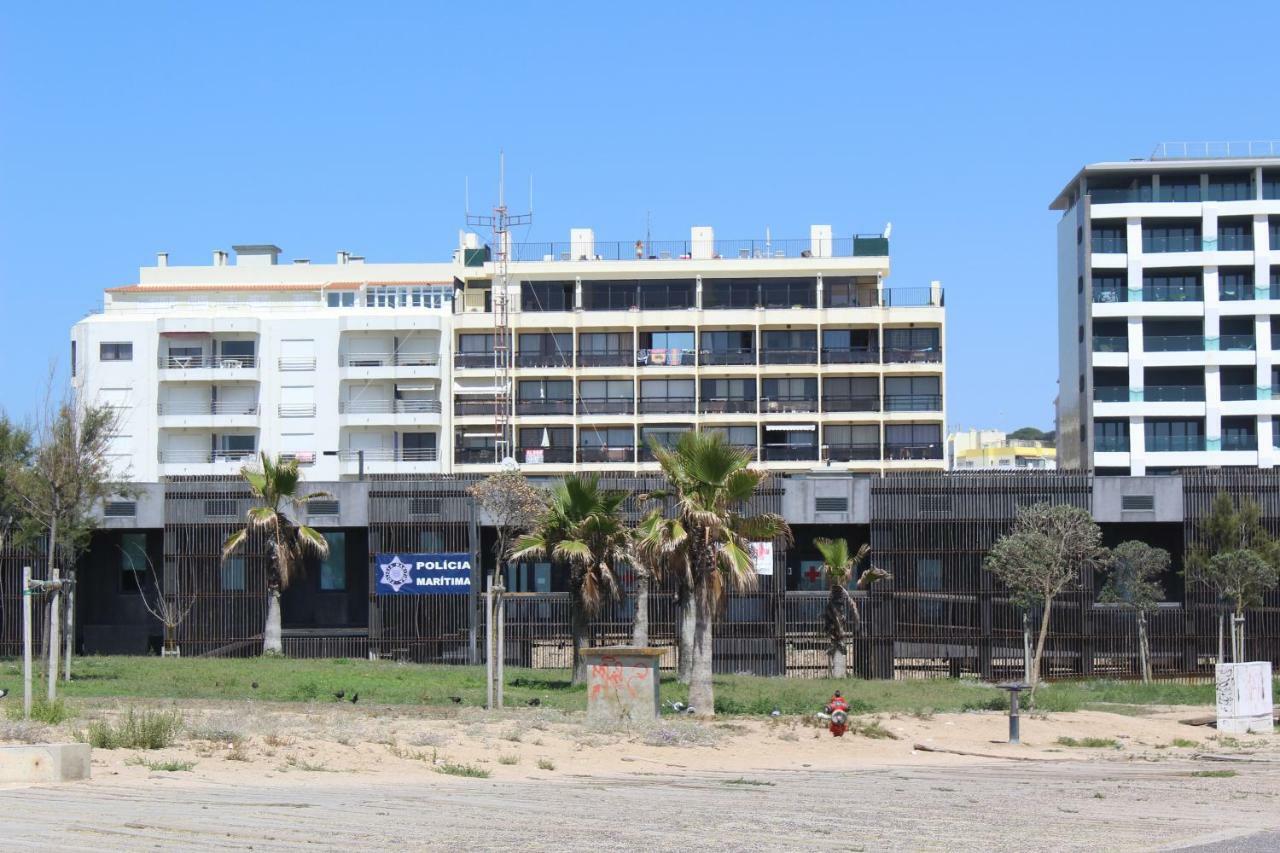 Apartment Qiu Costa de Caparica Kültér fotó