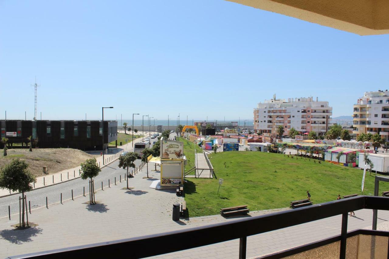 Apartment Qiu Costa de Caparica Kültér fotó