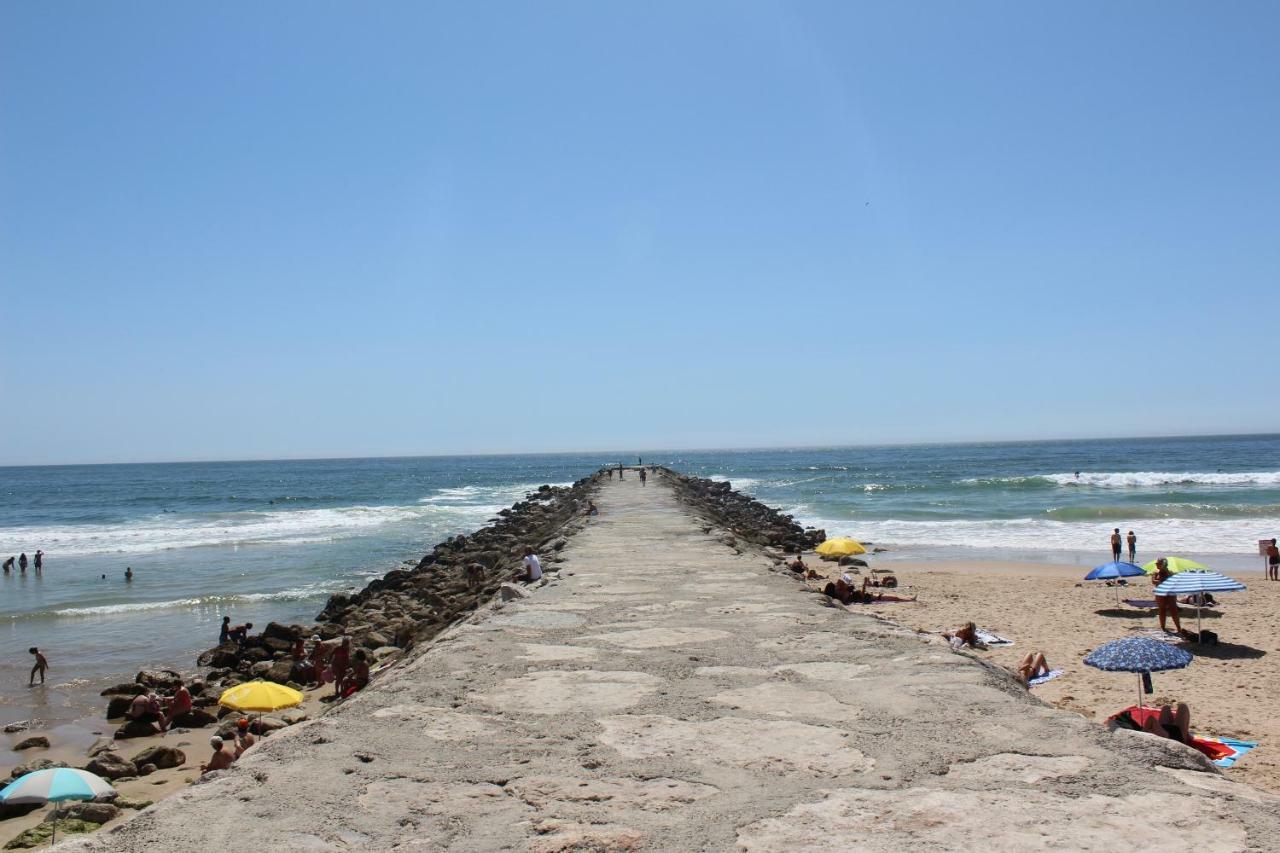 Apartment Qiu Costa de Caparica Kültér fotó