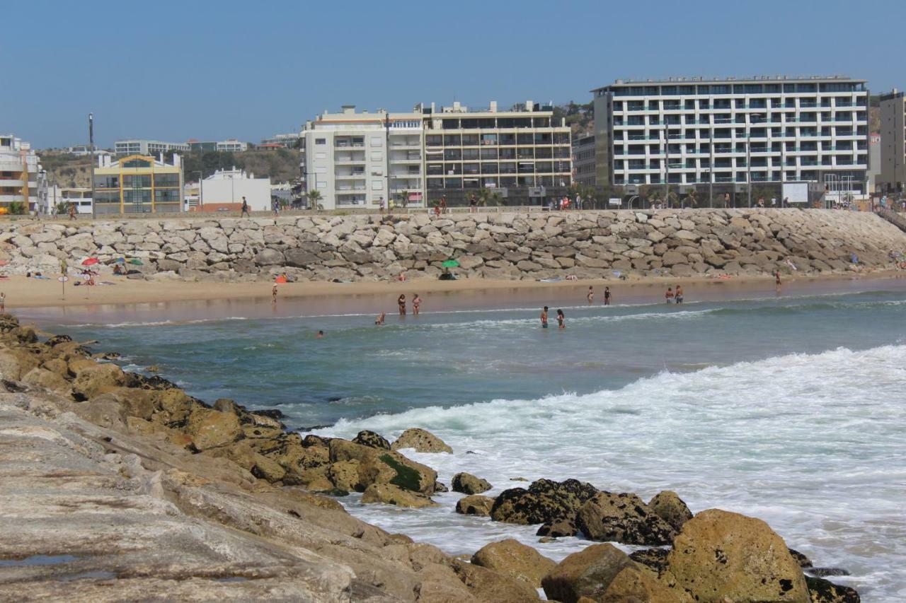 Apartment Qiu Costa de Caparica Kültér fotó